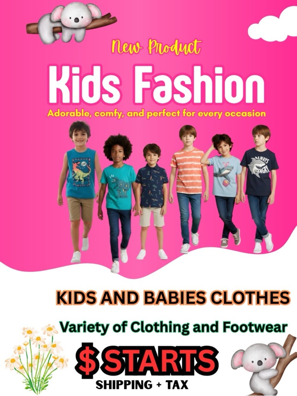 Kids And Babies Clothing